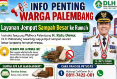 Cara Memanfaatkan Layanan Jemput Sampah Besar ke Rumah di Palembang