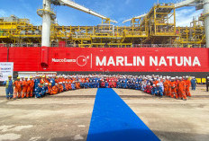 Dukung Ketahanan Energi Nasional, FPSO Marlin Natuna Resmi Sail Away