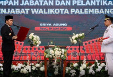 Dua Pesan Penting Pj Gubernur Sumsel untuk Pj Walikota Palembang yang Baru. Apa Saja?