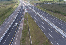 Jalan Tol Tak hanya percepat Akses antar Kota di Sumsel, Juga Percepatan Distribusi Barang dan Jasa