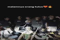 Beredar Video Genk Motor Bawa Sajam  Resahkan Warga Muara Enim