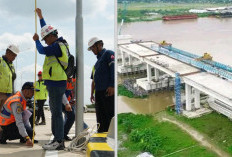 Percepat Konektivitas dan Ekonomi: Sumsel Bersyukur Terbantu Belasan Proyek Strategis Nasional