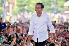    Jokowi Umumkan Siap Keliling Indonesia Usai Sembuh, Sambangi Daerah dan PSI