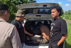 Bermodal GPS! Pecatan Polisi Curi Mobil Berlangsung  Dramatis