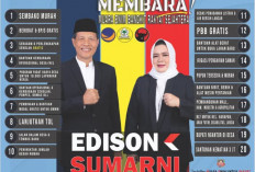 Tancap Gas! Gebrakan 100 Hari Edison-Sumarni Bangun Muara Enim