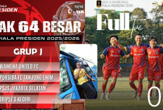 PORSIBA FC Awali Liga 4 dengan Kemenangan Tipis