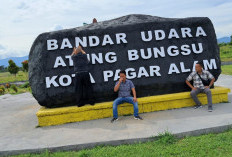 Pemilik Lahan Bandara Atung Bungsu Pagaralam Ajukan Somasi Ketiga