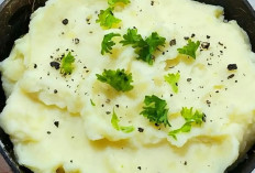 Ternyata Mudah Banget Bikin Mashed Potato Kentang Tumbuk dari Eropa, Yuk Intip Resepnya!