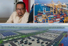 Ekonomi Indonesia Akan Punya Sandaran Baru Berupa Pelabuhan Kelas Dunia di Sumsel