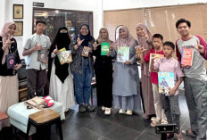  Satukan Pecinta Buku dari Berbagai Generasi: Relima Perpusnas RI Lokus Muara Enim Luncurkan Gedebook