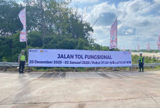 Tol Fungsional Musi Landas–Pulau Rimau Dibuka, Hadiah Nataru 2026 untuk Pemudik Sumatra