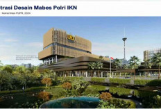 Desain Mabes Polri di IKN Seperti Hotel Nusa Dua Bali