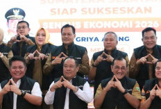48.857 Unit Usaha Tercatat dengan Berbagai Skala: Muara Enim Siap Sukseskan Sensus Ekonomi 2026