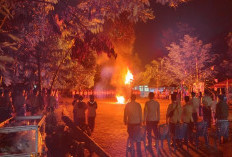 Bhabinkamtibmas Lawang Kidul Sampaikan Himbauan Kamtibmas