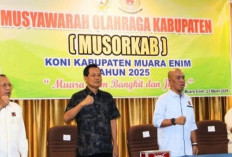 Bupati Edison Bertekad Muara Enim Tuan Rumah Porprov Tahun 2027