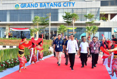 Presiden Jokowi Resmikan Kawasan Industri Terpadu Batang: Mendorong Pertumbuhan Ekonomi dan Lapangan Kerja