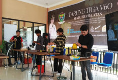 42 Barista Sumsel Adu Kebolehan Menyeduh Kopi Semende Lomba Tarung Tiga V60 