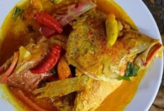 Membuat Gulai Kepala Kakap ala Restorant Padang