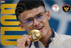 Riski Juniansyah Sumbang Medali Emas Kedua Indonesia  di Angkat Besi