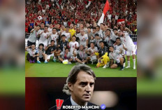 Roberto Mancini Akui Timnas Indonesia Tim Bagus