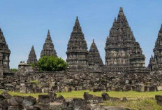 Masuk dalam Situs Warisan Dunia UNESCO, ini Sejarah Singkat Terbangunnya Candi Prambanan