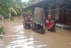 Diterjang Banjir Bandang, 11 Mobil dan Ribuan Rumah Terendam 