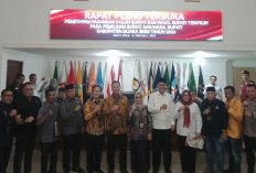 KPUD Resmi Tetapkan Edison-Sumarni Sebagai Paslon Bupati/Wabup Muara Enim Terpilih Pilkada 2024