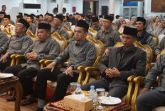 Pesan Sekda Edward Candra saat Lepas Kafilah Sumsel ke MTQ Tingkat Nasional XXX Kaltim