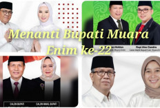 Menanti Bupati Muara Enim ke-22, Berikut Bupati Muara dari Tahun 1950