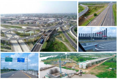 Jalan Tol Muluskan Perjalanan Sumsel Menuju Pusat Ekonomi Baru Indonesia