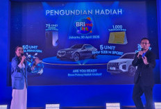 Pengumuman Pemenang BRImo FSTVL 2024: Nasabah BRI Bawa Pulang Mobil BMW hingga Ribuan Tabungan Emas
