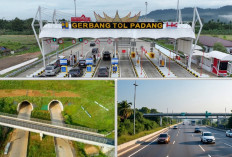 Pertanda Ekonomi Sumbar dan Riau Meledak Terlihat! Tol Perintis Padang-Pekanbaru Dibuka 