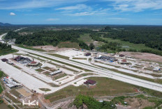 Rest Area Tol Padang–Sicincin Sudah 80%! Warisan Budaya Minang dan UMKM Siap Sambut Pemudik