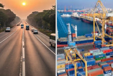 Dengan Jalan Tol Menjaring dan Pelabuhan Kelas Dunia Sumsel Poros Baru Logistik Tanah Air