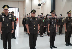 2 Kasi Kejari Muara Enim Berganti