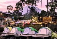 3 Glamping Instagramable di Pagar Alam: Dari Kebun Teh, Sungai Tenang hingga Lematang