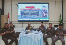 Kejari Muara Enim Gelar Coffee Morning Bersama Insan Pers 