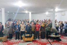 Tingkatkan Disiplin, ASN Muara Enim Ikuti Sosialisasi I'Dis Versi 3.0 dan Kode Etik ASN