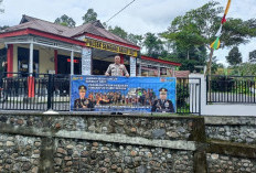 Polres Muara Enim Dorong Personel dan Warga Tebar Kebaikan Lewat Pesan Simbolis