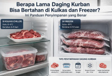 Berapa Lama Daging Kurban Bisa Bertahan di Kulkas dan Freezer? Ini Panduan Penyimpanan yang Benar