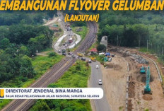 Pembangunan Flyover Gelumbang dilanjutkan: Solusi Kemacetan dan Keamanan di Muara Enim 