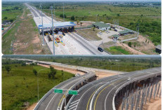 Permudah Akses Antar Kota dan Angkutan Barang, Berkat Jalan Tol Ekonomi Sumsel Terbang Tinggi