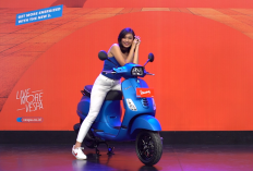 2 Motor Vespa Terbaru Sporty dan Elegan untuk Gaya Hidup Modern. Irit Bahan Bakar, Ayo Kamu Pilih yang Mana?