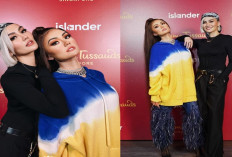 Agnez Mo Dibuat Patung Lilin di Museum Madame Tussauds Singapura dan Hongkong