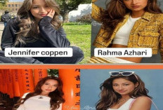 Jennifer Coppen Disebut Mirip Rahma Azhari