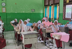 Mengenal Geometri Lebih Dekat: Proyek Kreatif Siswa Kelas VI.B MIN 2 Muara Enim