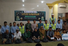 PT PAMA Berbagi Kebahagiaan Ramadhan Santuni Anak Yatim