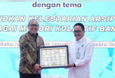 Kementerian ATR/BPN Pimpinan AHY Dinilai Tertib Dalam Mengelola Arsip