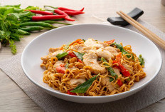 Tips Menikmati Mie yang Sehat dan Enak