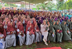 Ribuan Ibu-ibu Lawang Kidul Perkuat Barisan Paslon Al-Shinta